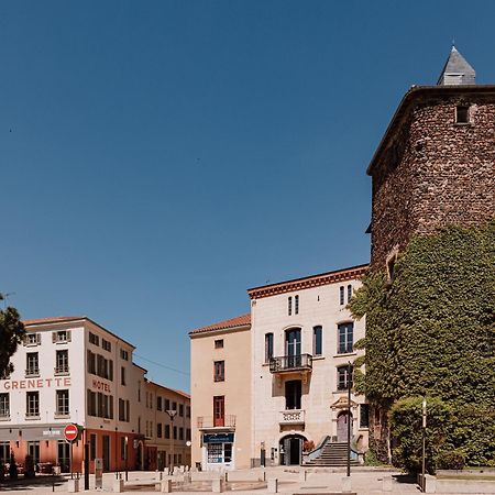 Mage Hotels - Hotel La Grenette Роан Экстерьер фото