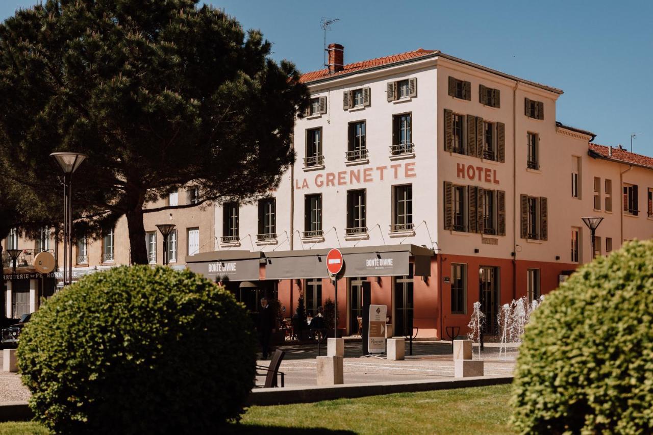 Mage Hotels - Hotel La Grenette Роан Экстерьер фото