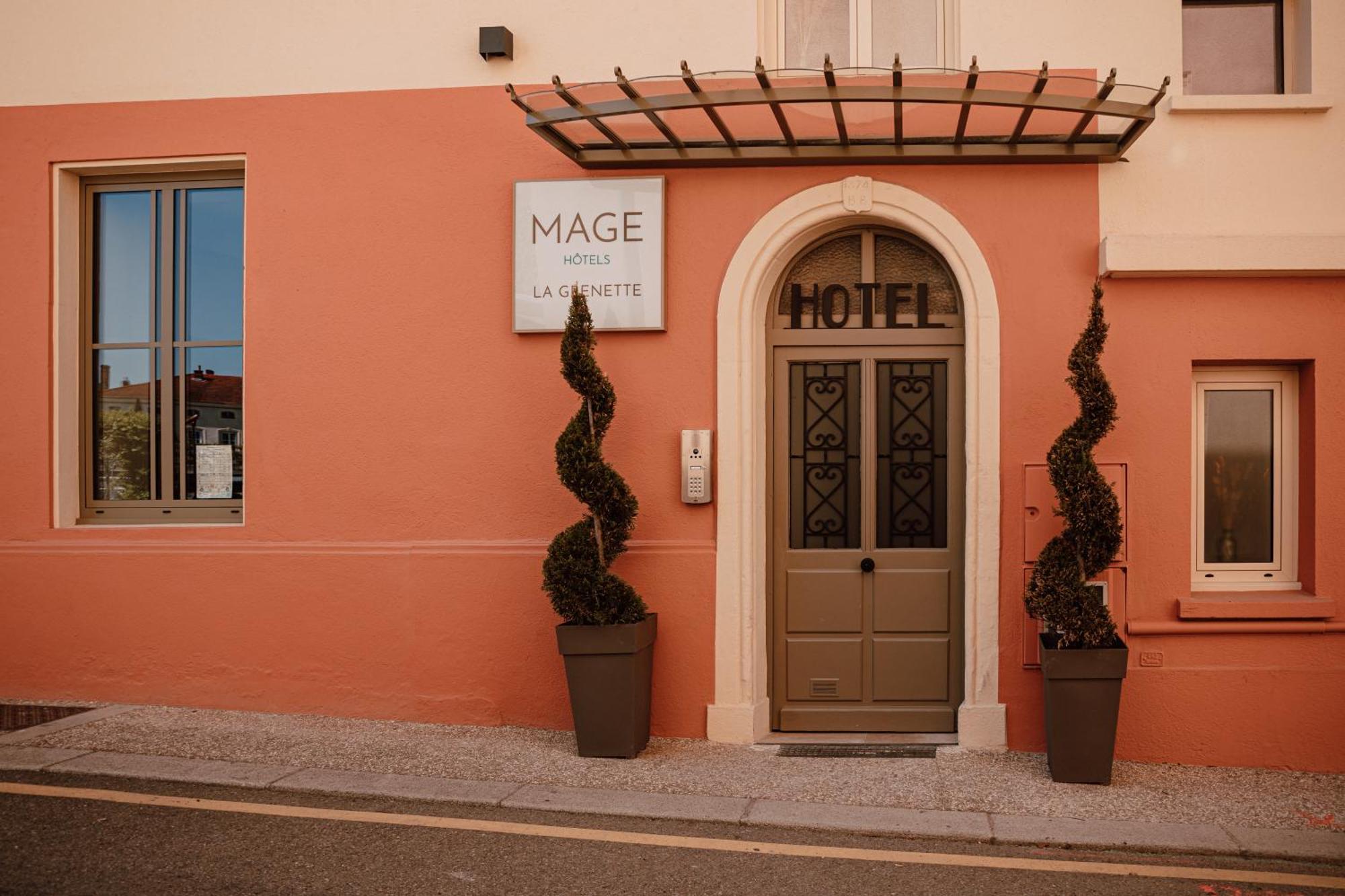Mage Hotels - Hotel La Grenette Роан Экстерьер фото