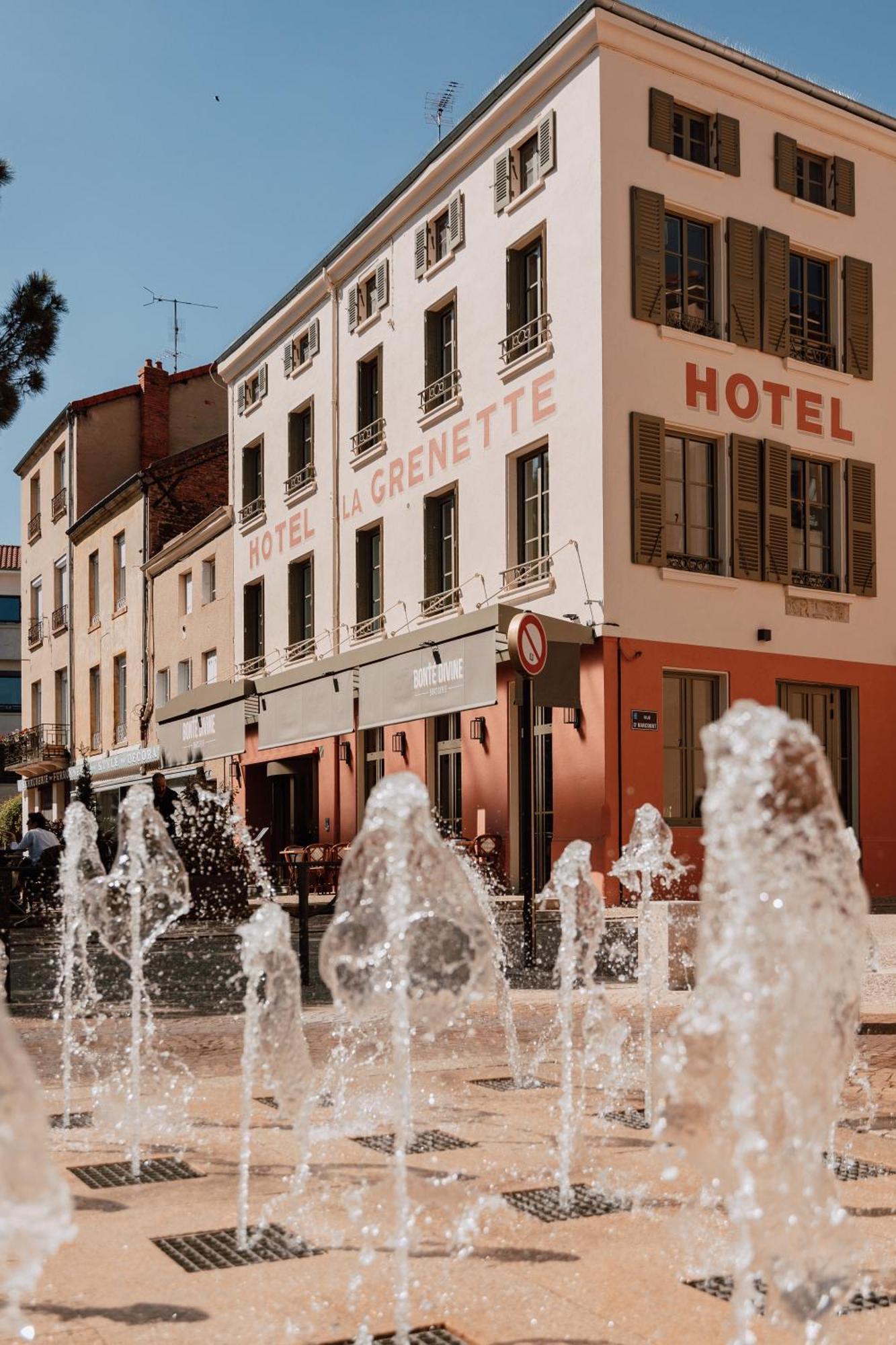 Mage Hotels - Hotel La Grenette Роан Экстерьер фото